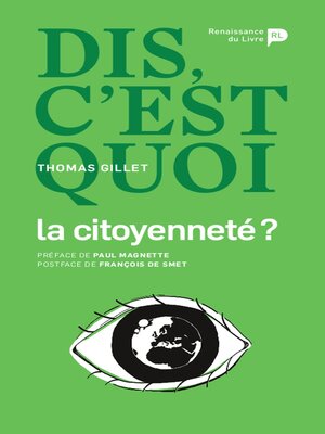 cover image of Dis, c'est quoi la citoyenneté ?